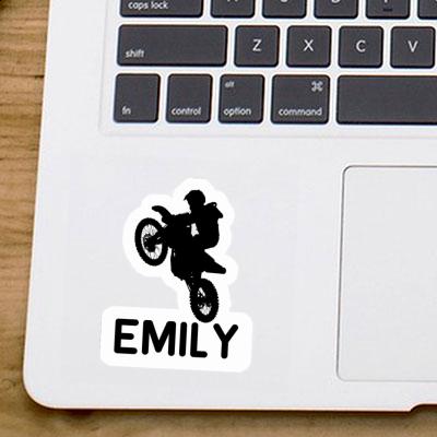 Autocollant Emily Motocrossiste Notebook Autocollant Emily Motocrossiste Gift package Image