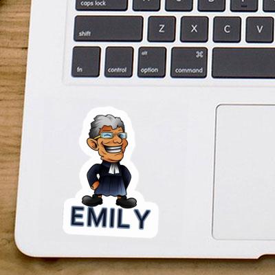 Emily Autocollant Pasteur Notebook Image