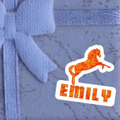 Emily Sticker Horse Notebook Emily Sticker Horse Gift package Image