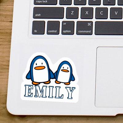 Autocollant Emily Pingouin Laptop Autocollant Emily Pingouin Laptop Image