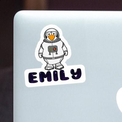 Astronaute Autocollant Emily Astronaute Autocollant Emily Image