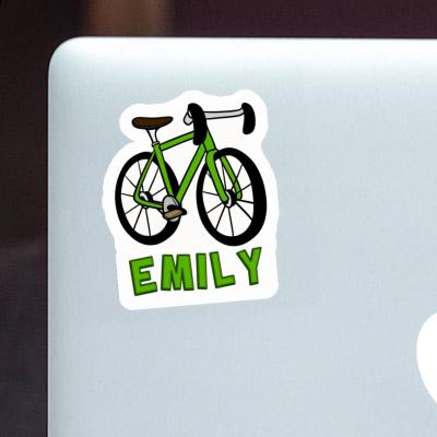 Emily Autocollant Vélo de course Laptop Emily Autocollant Vélo de course Laptop Image