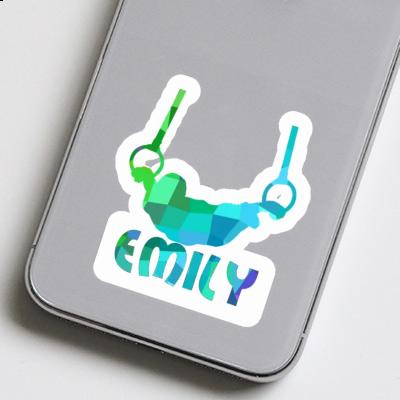 Emily Sticker Ring gymnast Notebook Emily Sticker Ring gymnast Notebook Image