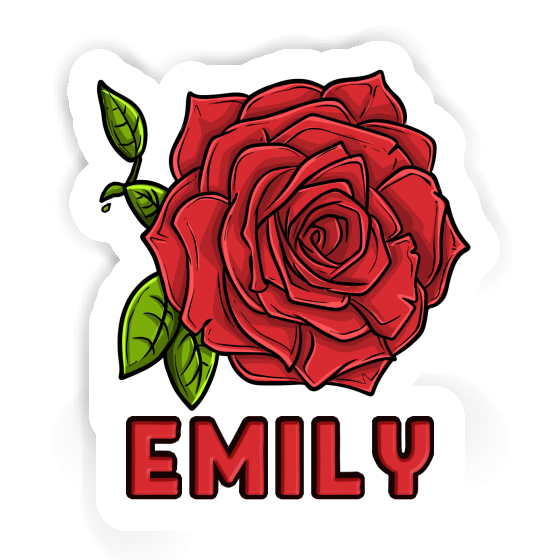 Rose Sticker Emily Image