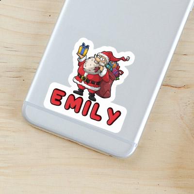 Emily Aufkleber Weihnachtsmann Laptop Emily Aufkleber Weihnachtsmann Laptop Image