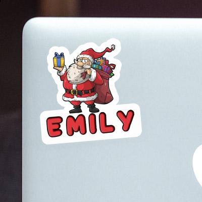 Emily Aufkleber Weihnachtsmann Notebook Emily Aufkleber Weihnachtsmann Gift package Image