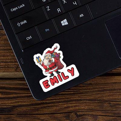 Emily Aufkleber Weihnachtsmann Laptop Emily Aufkleber Weihnachtsmann Laptop Image