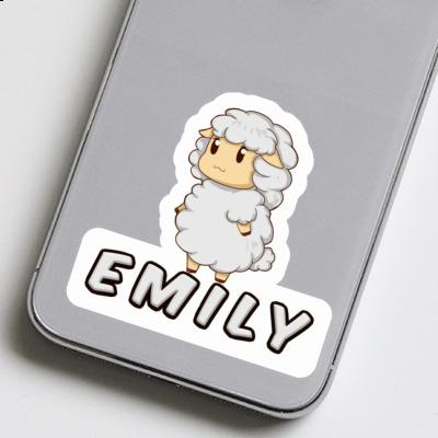 Sticker Sheep Emily Notebook Sticker Sheep Emily Gift package Image