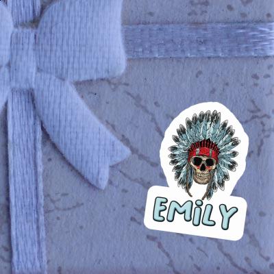 Indian Sticker Emily Notebook Indian Sticker Emily Gift package Image