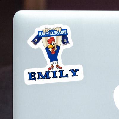Emily Sticker Rooster Laptop Emily Sticker Rooster Laptop Image