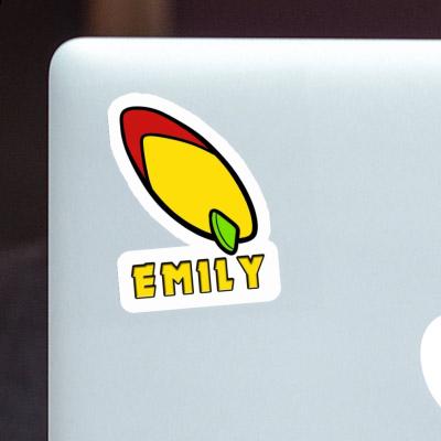 Planche de surf Autocollant Emily Planche de surf Autocollant Emily Image