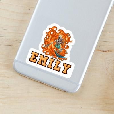 Surfer Autocollant Emily Gift package Image