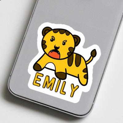 Sticker Baby Tiger Emily Sticker Baby Tiger Emily Image