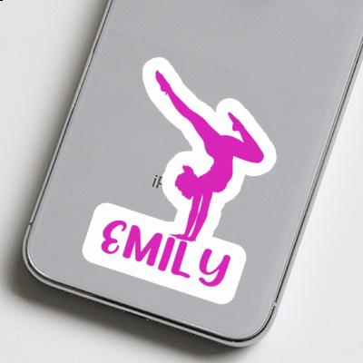 Sticker Yoga-Frau Emily Notebook Sticker Yoga-Frau Emily Gift package Image