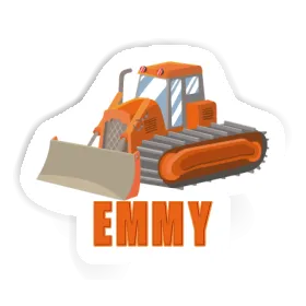 Aufkleber Emmy Bagger Image