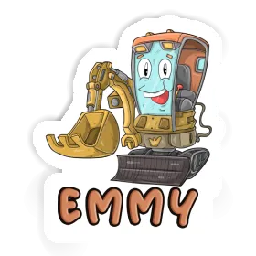 Sticker Emmy Bagger Image