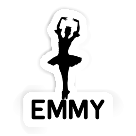 Aufkleber Emmy Ballerina Image