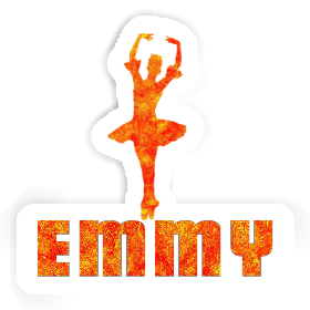 Aufkleber Ballerina Emmy Image