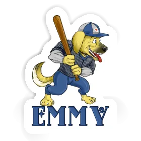 Sticker Emmy Hund Image