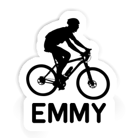 Emmy Autocollant Vététiste Image