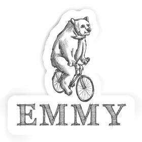 Autocollant Emmy Cycliste Image