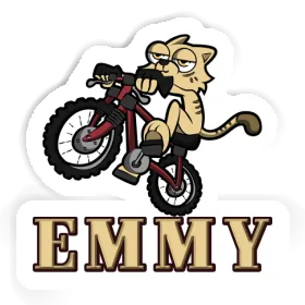 Aufkleber Emmy Katze Image