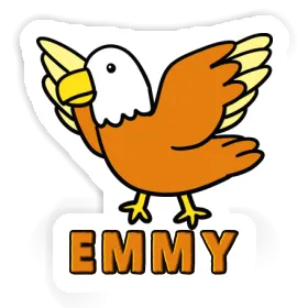 Vogel Sticker Emmy Image