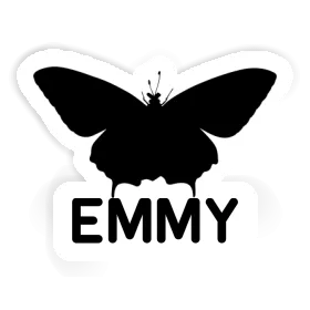 Emmy Sticker Butterfly Image