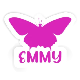 Sticker Butterfly Emmy Image