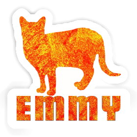 Emmy Sticker Cat Image