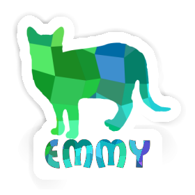 Emmy Sticker Cat Image