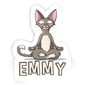 Emmy Sticker Cat Image
