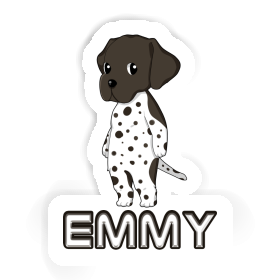 Deutsch Kurzhaar Sticker Emmy Image
