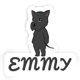 Sticker Riesenschnauzer Emmy Image
