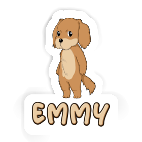 Emmy Sticker Hovawart Image