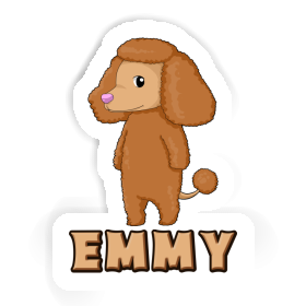 Sticker Emmy Poodle Image