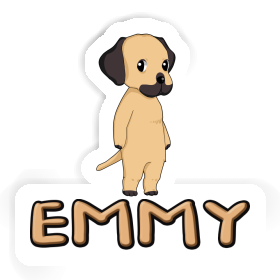 Emmy Sticker Rhodesian Ridgeback Image