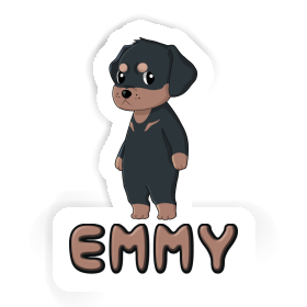 Sticker Emmy Rottweiler Image