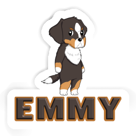 Emmy Aufkleber Berner Sennenhund Image