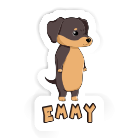 Sticker Emmy Dackel Image