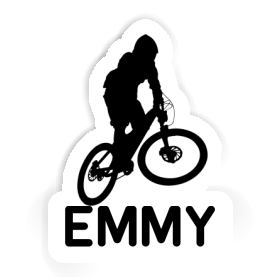 Autocollant Downhiller Emmy Image