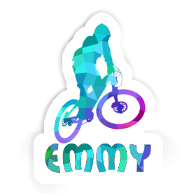 Autocollant Downhiller Emmy Image