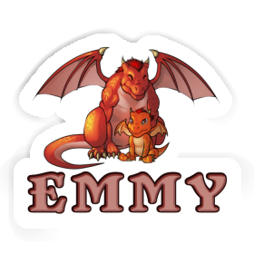 Autocollant Emmy Dragon Image