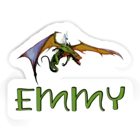 Dragon Sticker Emmy Image