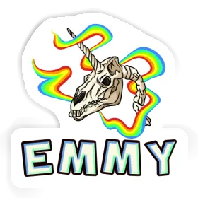 Sticker Emmy Skull Image