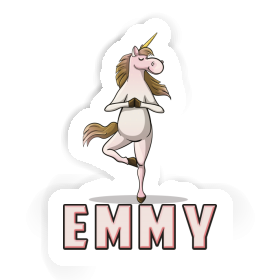 Emmy Sticker Unicorn Image