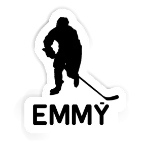 Emmy Sticker Eishockeyspieler Image