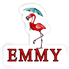 Emmy Sticker Flamingo Image