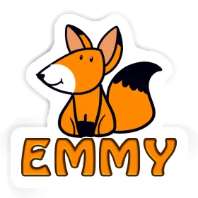Emmy Sticker Fox Image