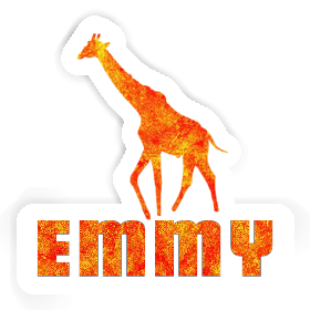 Emmy Sticker Giraffe Image